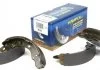К-кт зад. барабан. колодок 200х40 Audi 80->89 Passat/Chery Amulet,Geely CK без ABS KAMPOL K121 (фото 1)