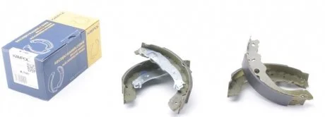 Колодки гальмівні зад. барабанні CITROEN C3 II, DS3 PEUGEOT 207 1.4-1.6HDI 05.06- KAMPOL K749
