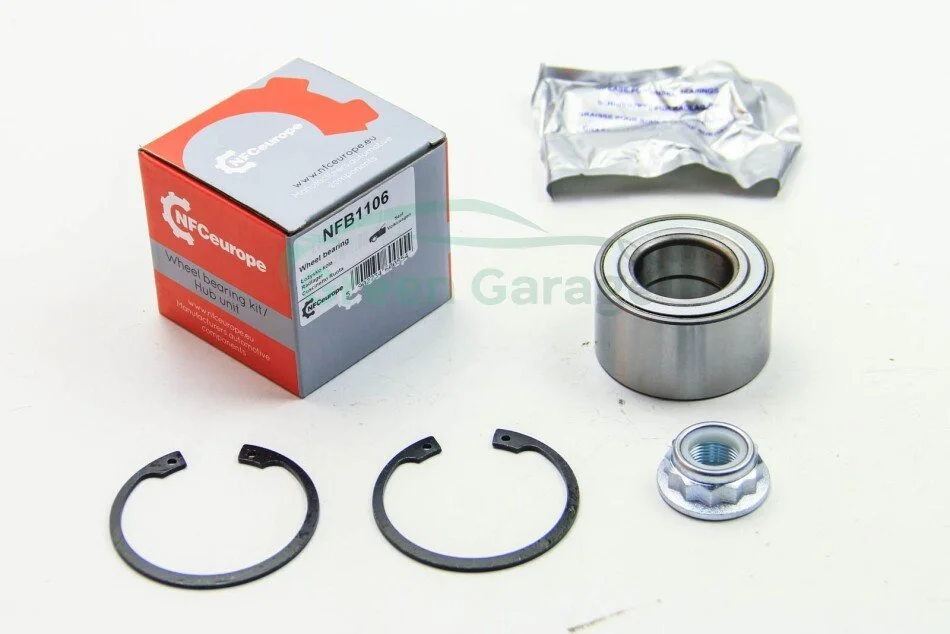 Підшипник ступиці перед (L/R) VW Golf II 83-92/Jetta II 84-92/Polo III 92-01 (35x66x37) NFC Europe NFB1106 (фото 1)