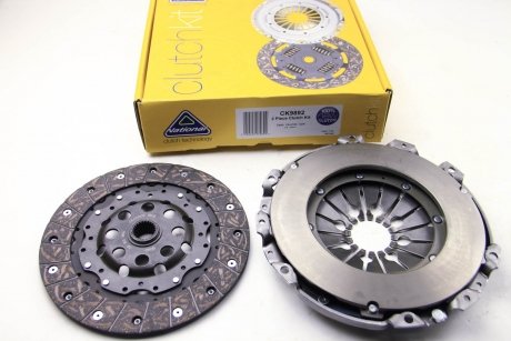 Комплект сцепления Astra H/Vectra C/Zafira B 1.9CDTi 04- (240mm) NATIONAL CK9892