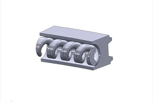 Кольца поршневые TRANSIT 2.4 TDCi 01-14 (89,9mm/STD) HASTINGS PISTON RING 2D7377 (фото 1)