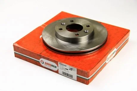 Тормозной диск перед. Kangoo/Clio I/II/Megane 97- (-ABS)(238x20) GOODREM RM3120