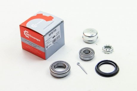 Комплект колісних підшипників NFC Europe NFB729