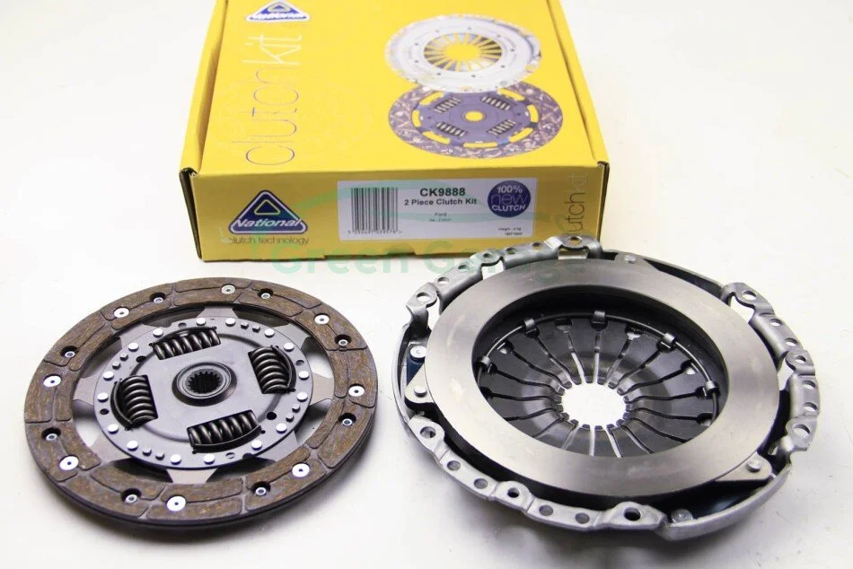 Комплект сцепления Fiesta V/Fusion/Mazda 2 1.2 i 01-08 (210mm) NATIONAL CK9888 (фото 1)