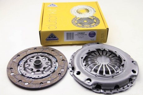 Комплект сцепления Vectra C/Astra G/H 2.0DTI/2.2 i 99- (228mm) NATIONAL CK9827