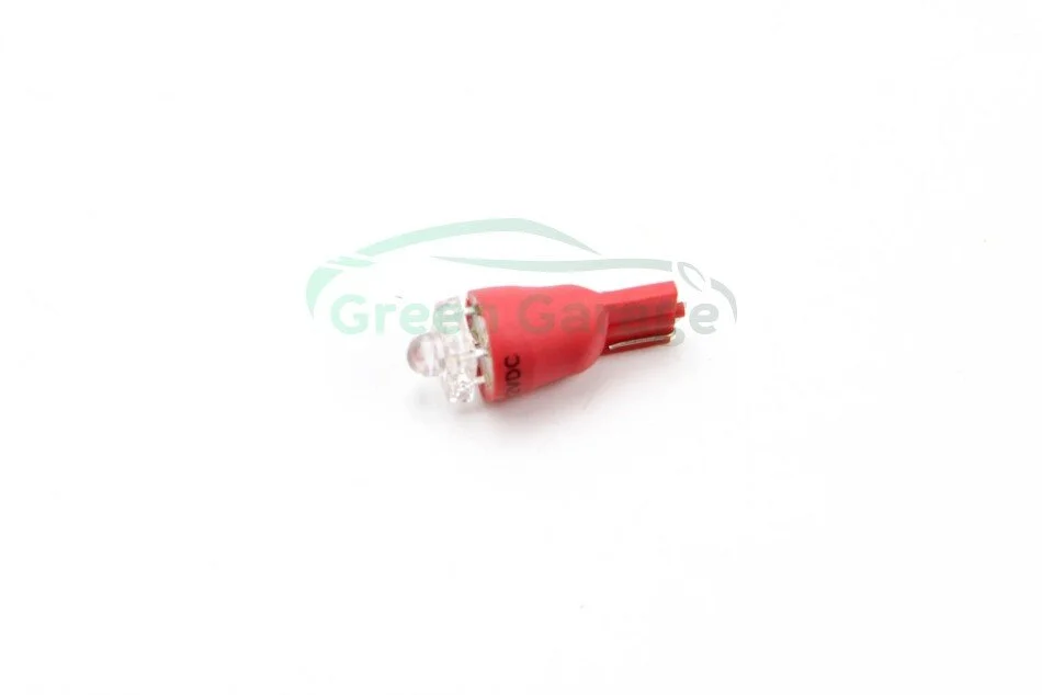 Автолампа T10 LED 12V 1XSTANDARD LED RED DIAMOND SYSTEM INDUSTRIAL BOSMA 4032I (фото 1)