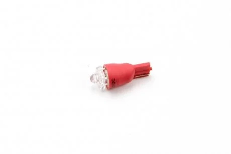 Автолампа T10 LED 12V 1XSTANDARD LED RED DIAMOND SYSTEM INDUSTRIAL BOSMA 4032I