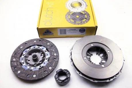Комплект сцепления A3/Leon/Octavia/Golf 1.9 TDI 95-10 (220mm) NATIONAL CK9493