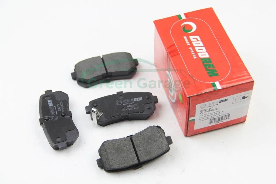 Гальмівні колодки зад. Hyundai Accent/Kia Rio/Ceed 05- (mando) GOODREM RM0132 (фото 1)