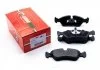 Гальмівні колодки пер. Astra F/Kadett/Vectra A/Omega A/Lanos GOODREM RM1203 (фото 1)