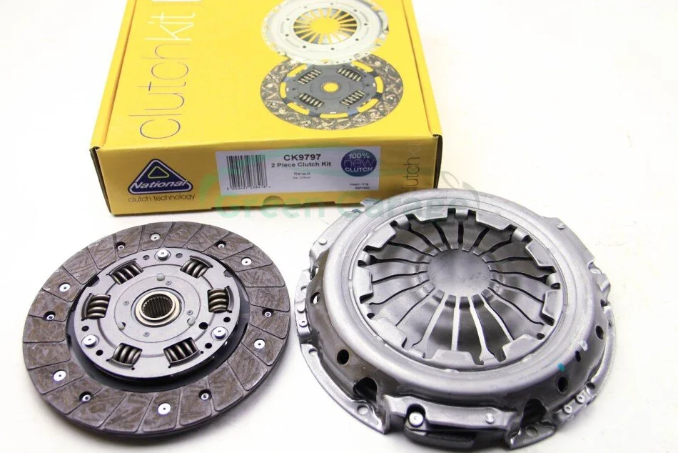 Комплект сцепления 1.6 16V Kangoo 08-/Megane 05-/Logan 07-/Duster 10- (200mm) NATIONAL CK9797 (фото 1)