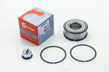 Підшипник маточини перед. Renault Laguna I/Megane I/Safrane (-ABS) NFC Europe NFB5495