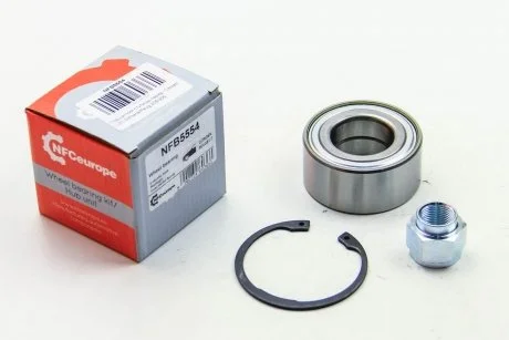 Підшипник маточини перед. Citroen C2/Xsara /Peugeot 206/306 96- NFC Europe NFB5554
