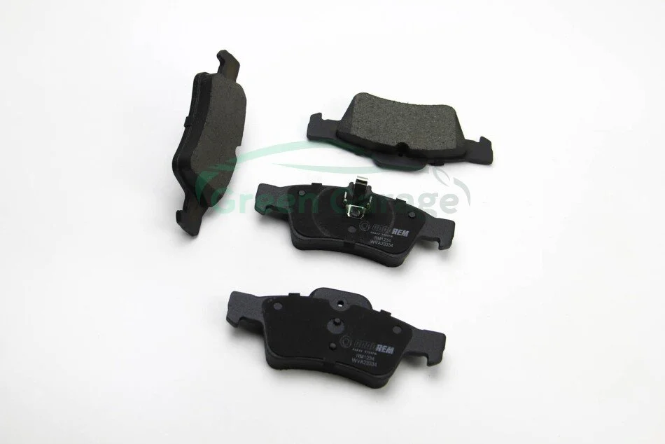 Тормозные колодки зад. MB E/S-класс (W211/W212/W220/W221) 99- GOODREM RM1234 (фото 1)