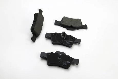 Тормозные колодки зад. MB E/S-класс (W211/W212/W220/W221) 99- GOODREM RM1234