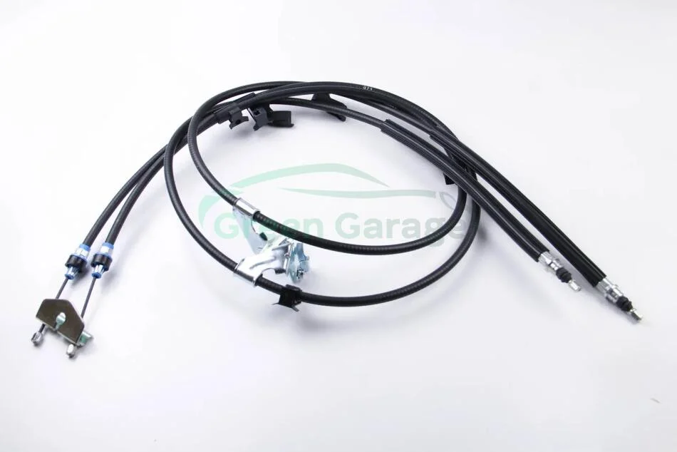 Трос ручного тормоза зад. Focus/C-Max 10- (1940/1827+1870/1748) (диск. торм) GOODREM RM4153 (фото 1)