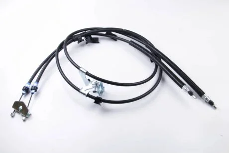 Трос ручного тормоза зад. Focus/C-Max 10- (1940/1827+1870/1748) (диск. торм) GOODREM RM4153