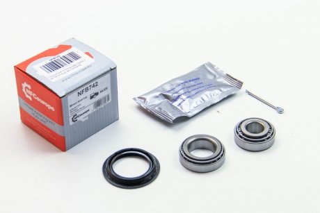 Подшипник ступицы зад Caddy II 96>06.97/Audi 80/100/A4/A6 NFC Europe NFB742