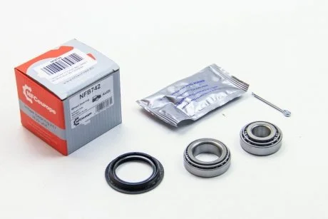 Підшипник маточини задн. VW Caddy I/II 82-04/Audi 100/A4/A6 -01 NFC Europe NFB742