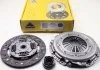 Комплект сцепления Chrysler Voyager IV 2.5CRD 00-08 (240mm) NATIONAL CK9817 (фото 1)