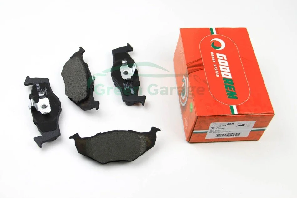 Тормозные колодки перед. Caddy II/Golf III/Fabia 91-14 (ATE) GOODREM RM1227 (фото 1)