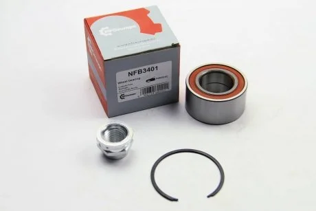 Підшипник маточини перед. Fiat Panda/Punto/Tipo 87-12 NFC Europe NFB3401