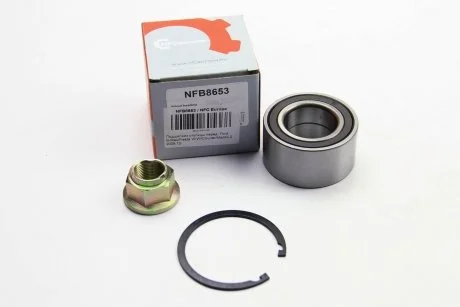 Підшипник маточини перед. Ford B-Max/Fiesta VI/VII 10- NFC Europe NFB8653
