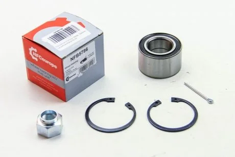 Підшипник маточини перед. Opel Corsa/Astra F/Vectra A 91-99 (34x64x37) NFC Europe NFB5786