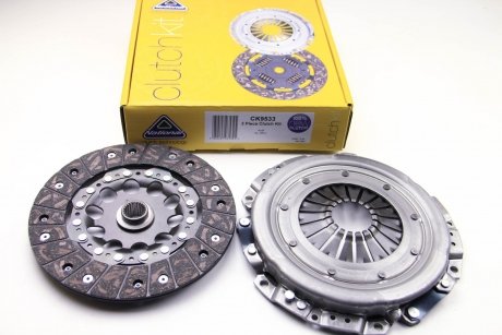 Комплект сцепления Passat/A4/A6/Superb 1.8T 96-05 (228mm) NATIONAL CK9533