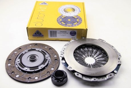 Комплект сцепления A4/A6/Passat 1.8-1.9 TDI 95-09 (228mm) NATIONAL CK9432