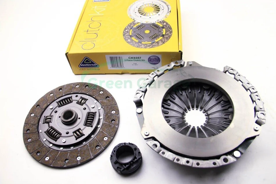 Комплект сцепления Audi 100/80/A6 1.8/2.0 i 84-97 (228mm) NATIONAL CK9357 (фото 1)