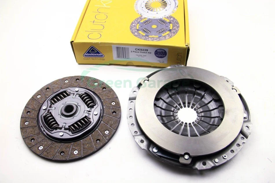 Комплект сцепления Astra G/Vectra B 2.0DI/DTI 96- (228mm) NATIONAL CK9239 (фото 1)