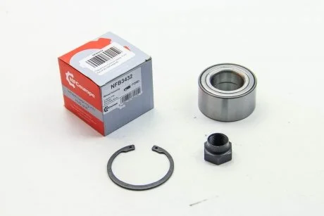 Підшипник маточини перед. Ford Escort 90-00/Fiesta 89- NFC Europe NFB3432