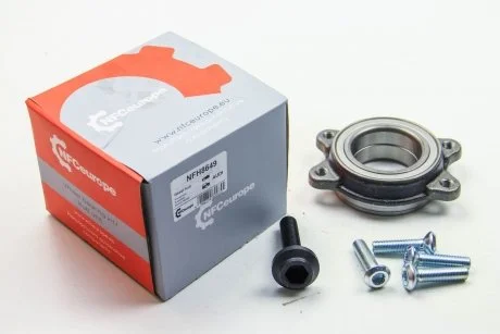 Підшипник маточини перед. Audi A4 08-/A5 09-/A6/A7 11- NFC Europe NFH8649