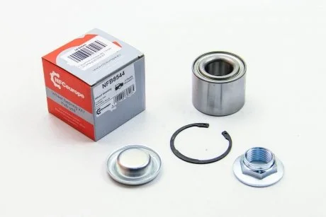 Підшипник маточини задн. Citroen C3/C4/Peugeot 207/307 06- NFC Europe NFB8544