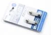 Автолампа SV8,5 LED 12V 6XSMD 2835 LED MAT WHITE 10x36 (2 шт) BOSMA 5080 (фото 1)
