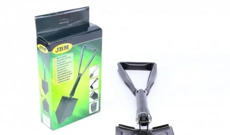 Лопата складная металлическая (складенная - 240mm, раскладенная - 600mm) JBM 51858