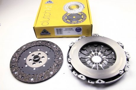 Набір зчеплення Mondeo IV/S-Max 1.8TDCi 06- (240mm) NATIONAL CK10246