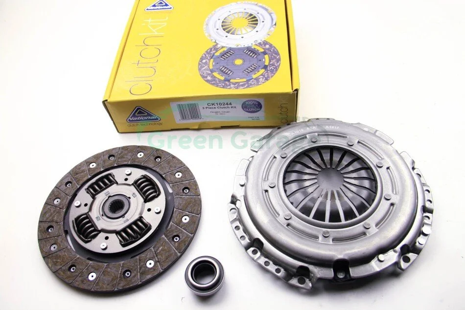 Комплект сцепления Berlingo/Partner 1.6VTi 10- (228mm) NATIONAL CK10244 (фото 1)