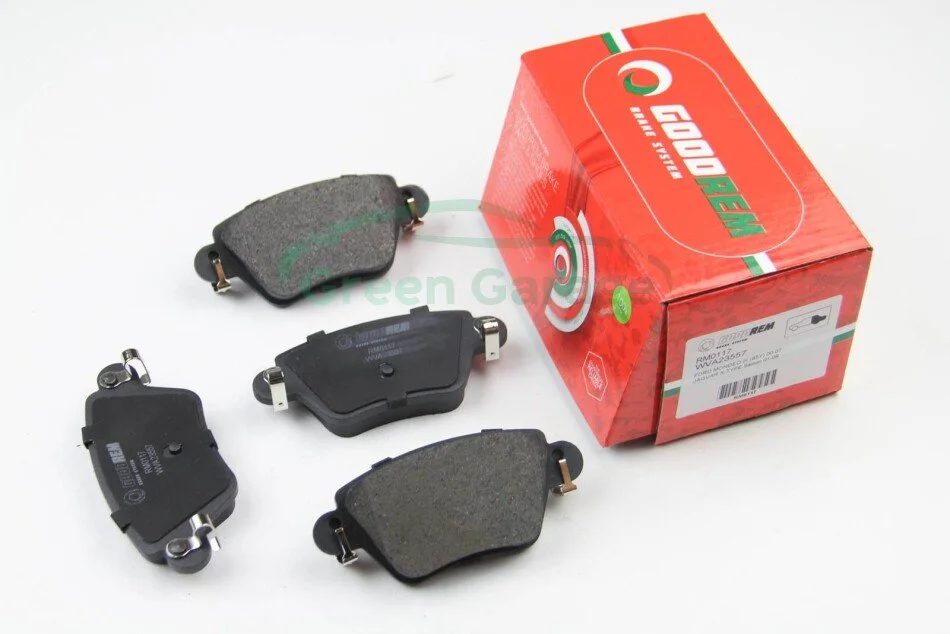 Тормозные колодки зад. Kangoo 4x4/Mondeo III 01- (Bosch) GOODREM RM0117 (фото 1)