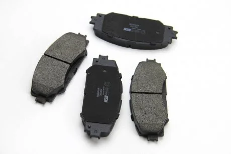 Гальмівні колодки перед. Toyota RAV4 06- (139,1x56x17,5) GOODREM RM1232