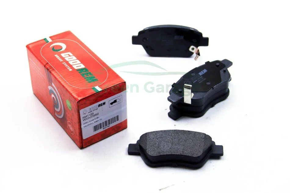 Гальмівні колодки пер. Corsa D 06-(Bosch) GOODREM RM1159 (фото 1)