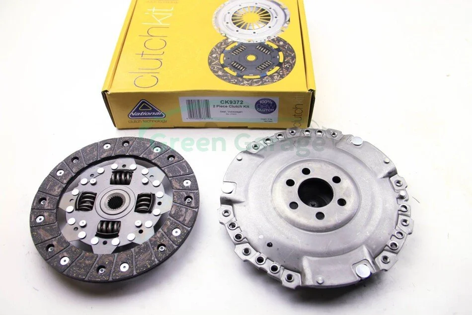 Комплект сцепления Golf III/IV/Vento 1.8 i 91- (210mm) NATIONAL CK9372 (фото 1)