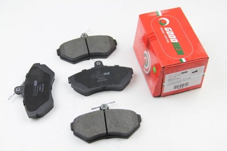 Тормозные колодки перед. VW Polo 95-02/Golf 91-06 (TRW) GOODREM RM0137