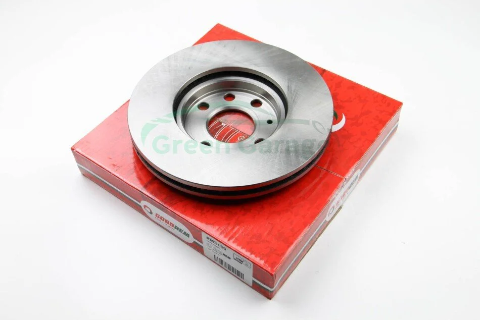 Гальмівний диск пер. Opel Astra G 95- (256*24) GOODREM RM3139 (фото 1)