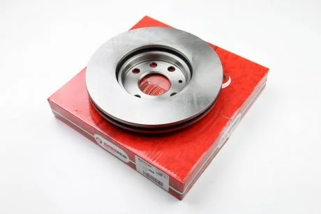 Гальмівний диск пер. Opel Astra G 95- (256*24) GOODREM RM3139