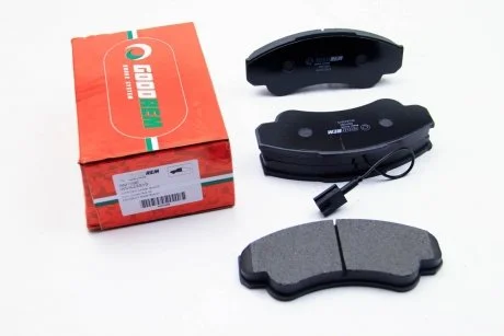 Гальмівні колодки перед Ducato 01>/Boxer 02> (1.8t) GOODREM RM1096