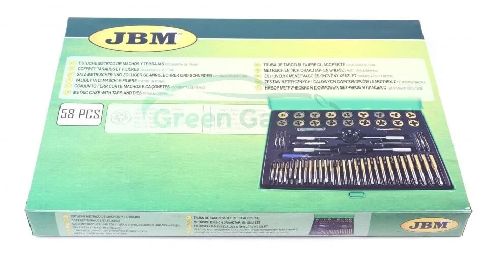 Набір інструмента для відновлення різьби JBM 50792 (фото 1)