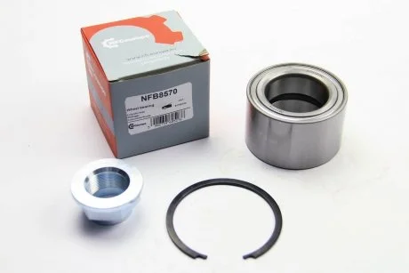 Підшипник маточини перед. Ducato/Boxer 06- (1-1.4t) NFC Europe NFB8570