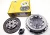 Комплект сцепления Scudo/Expert 1.9D 96- (D9B)(215mm) NATIONAL CK9089 (фото 1)